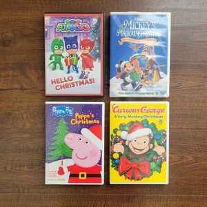 Christmas Themed DVDs